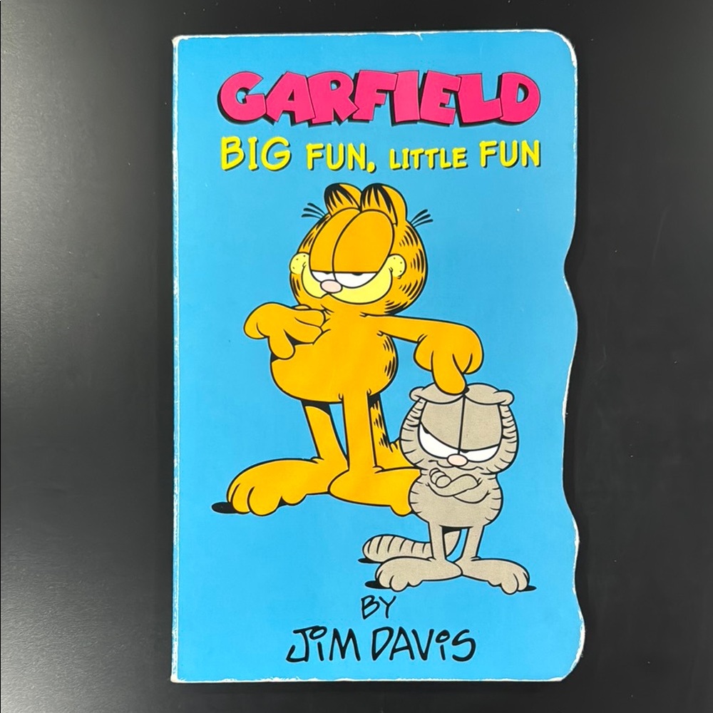 Garfield: Big Fun, Little Fun by Jim Davis - Children’s Hardcover Board Book